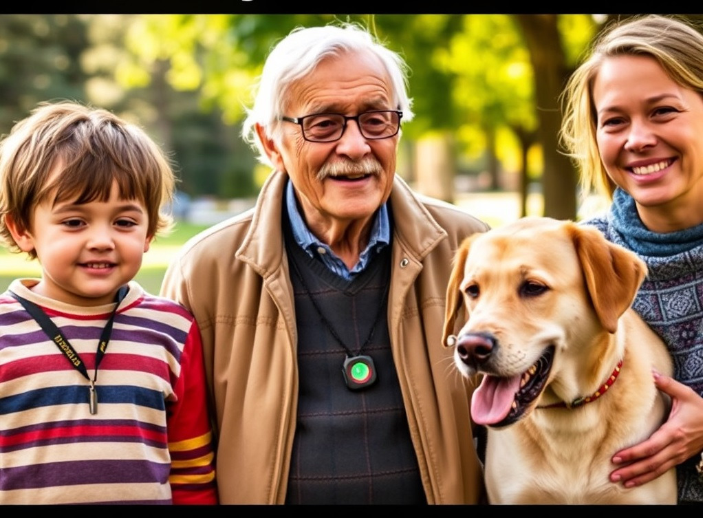 Lokalizacja bliskich